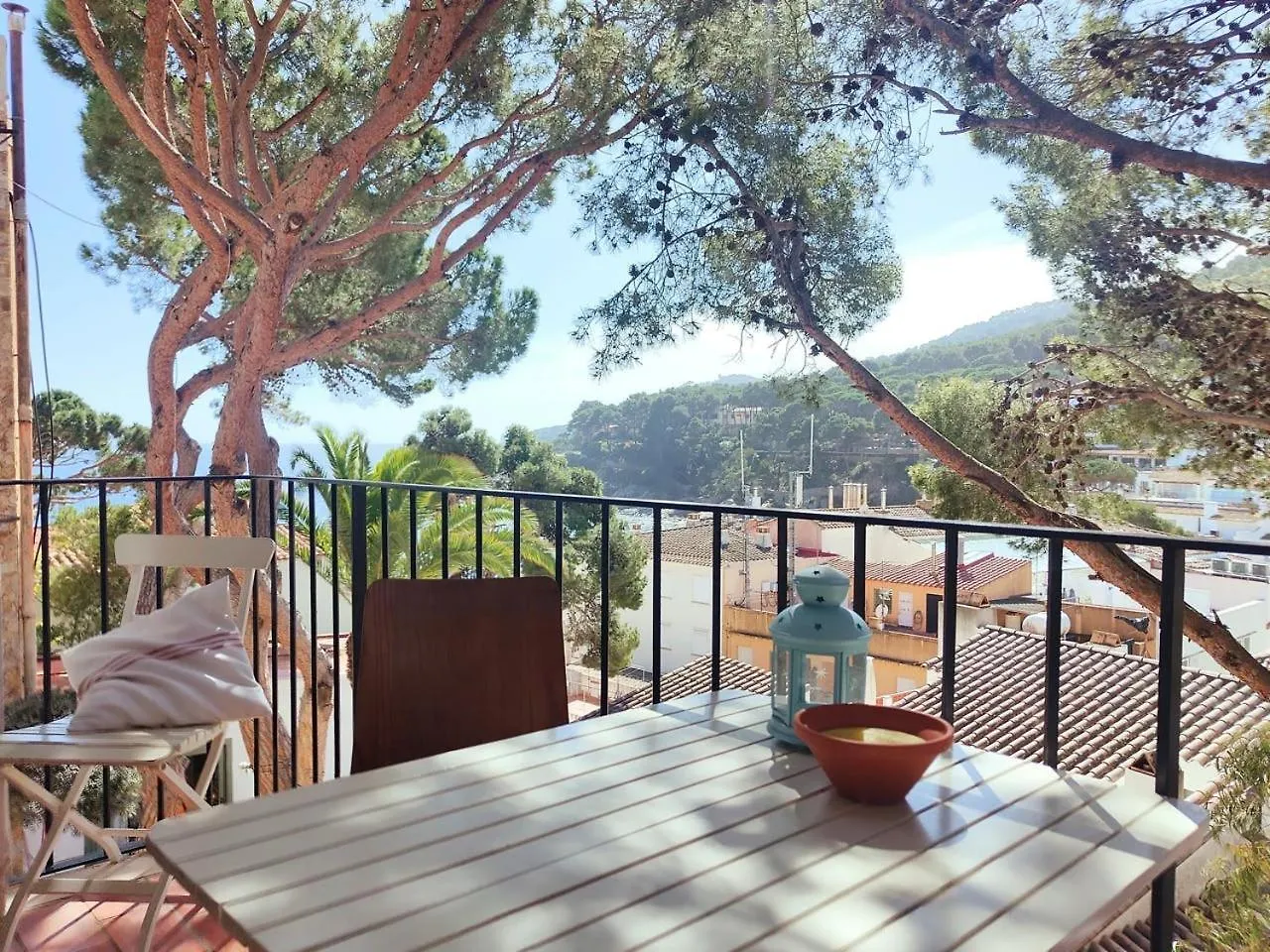 Tamariu Roca Rubia 1- Very Cozy, Terrace And Balcony With Stunning Views