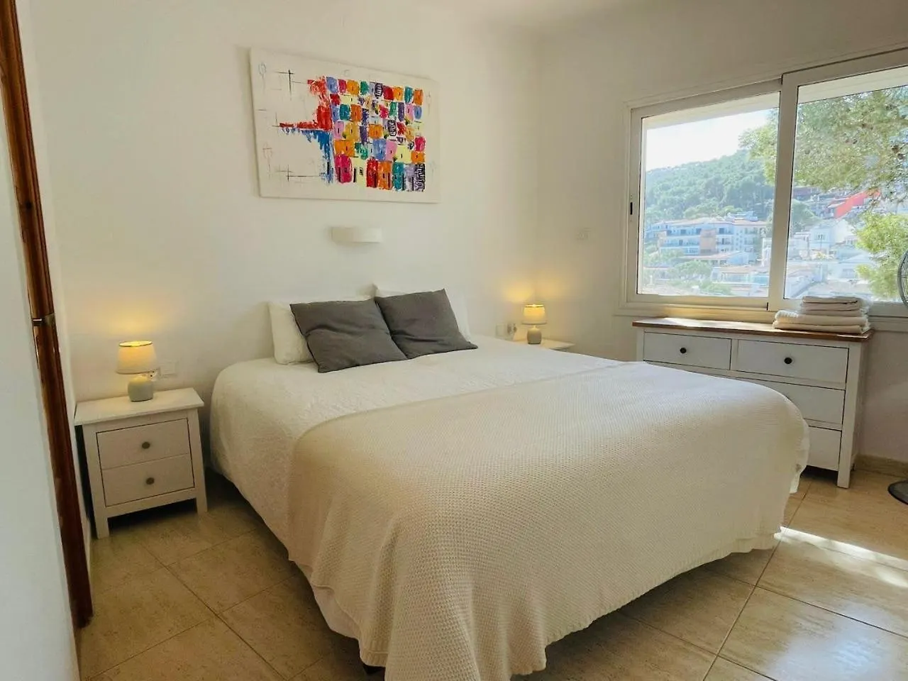 דירה Tamariu Roca Rubia 1- Very Cozy, Terrace And Balcony With Stunning Views