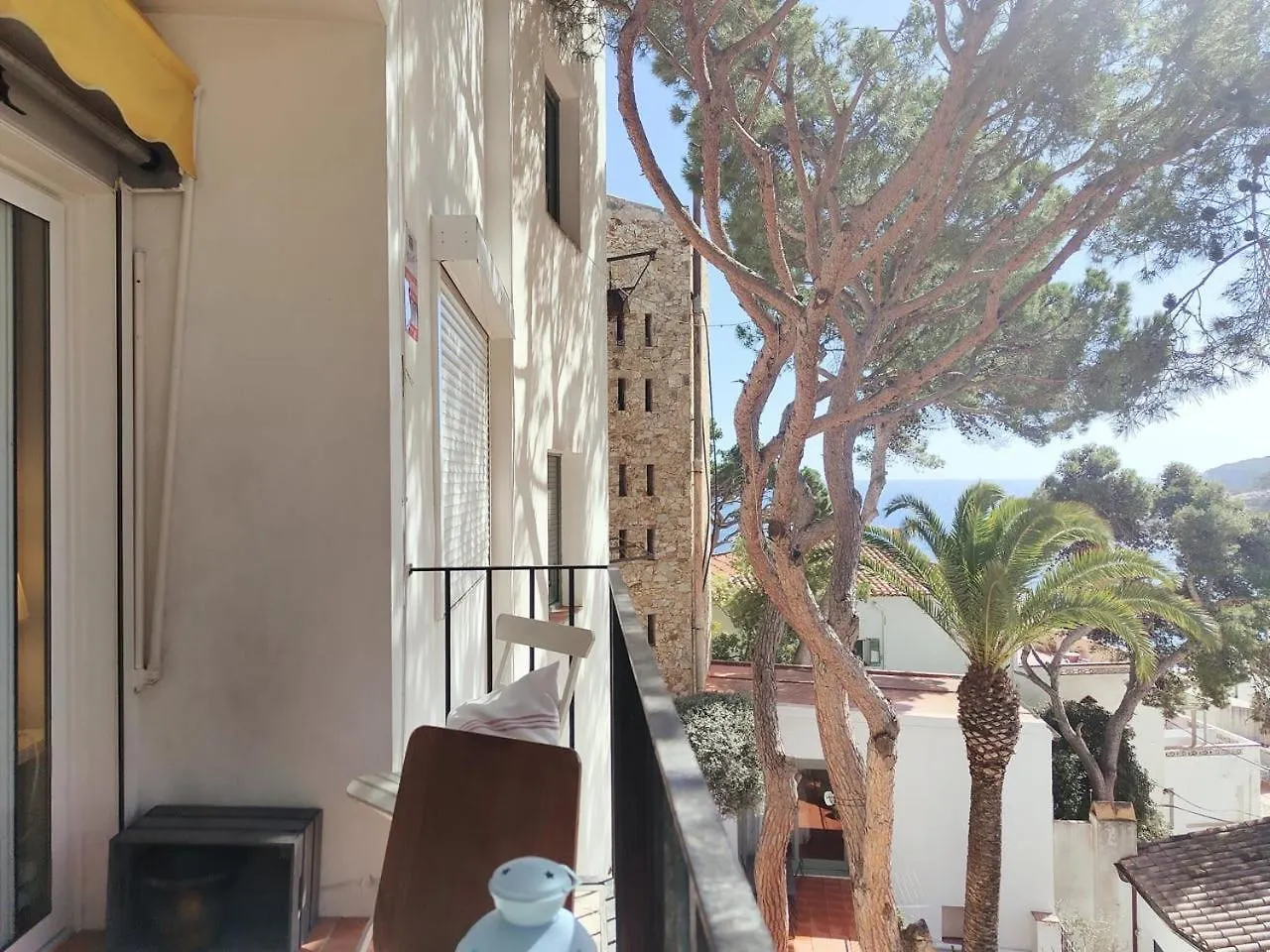 דירה Tamariu Roca Rubia 1- Very Cozy, Terrace And Balcony With Stunning Views