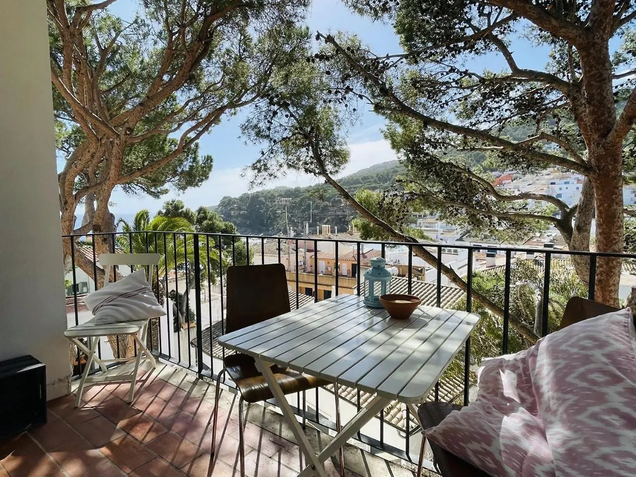 דירה Tamariu Roca Rubia 1- Very Cozy, Terrace And Balcony With Stunning Views