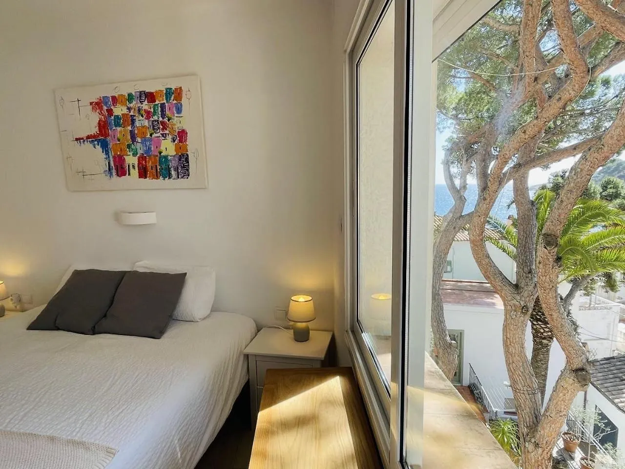 דירה Tamariu Roca Rubia 1- Very Cozy, Terrace And Balcony With Stunning Views