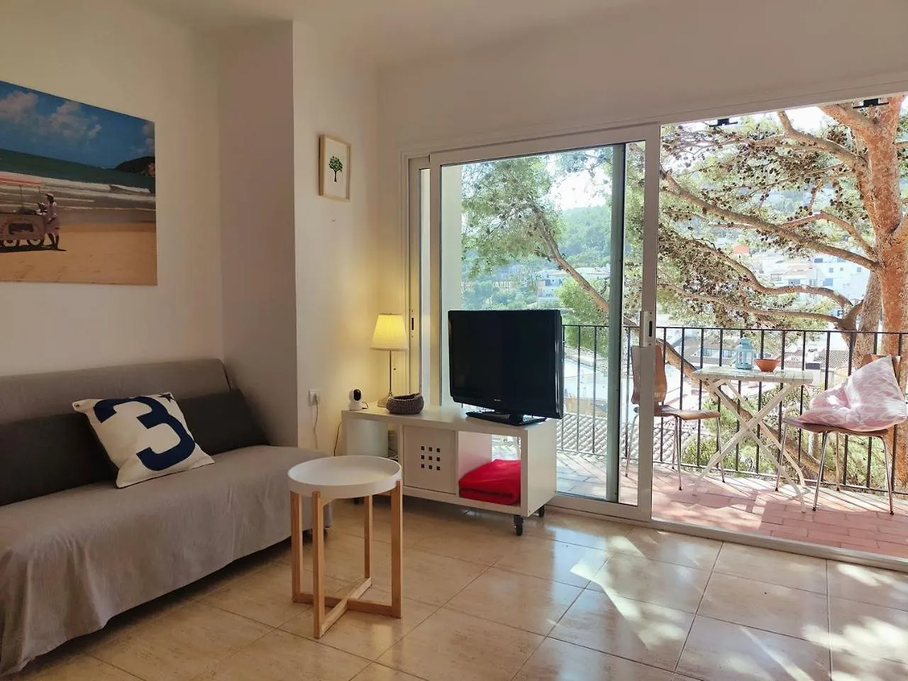 Tamariu Roca Rubia 1- Very Cozy, Terrace And Balcony With Stunning Views דירה