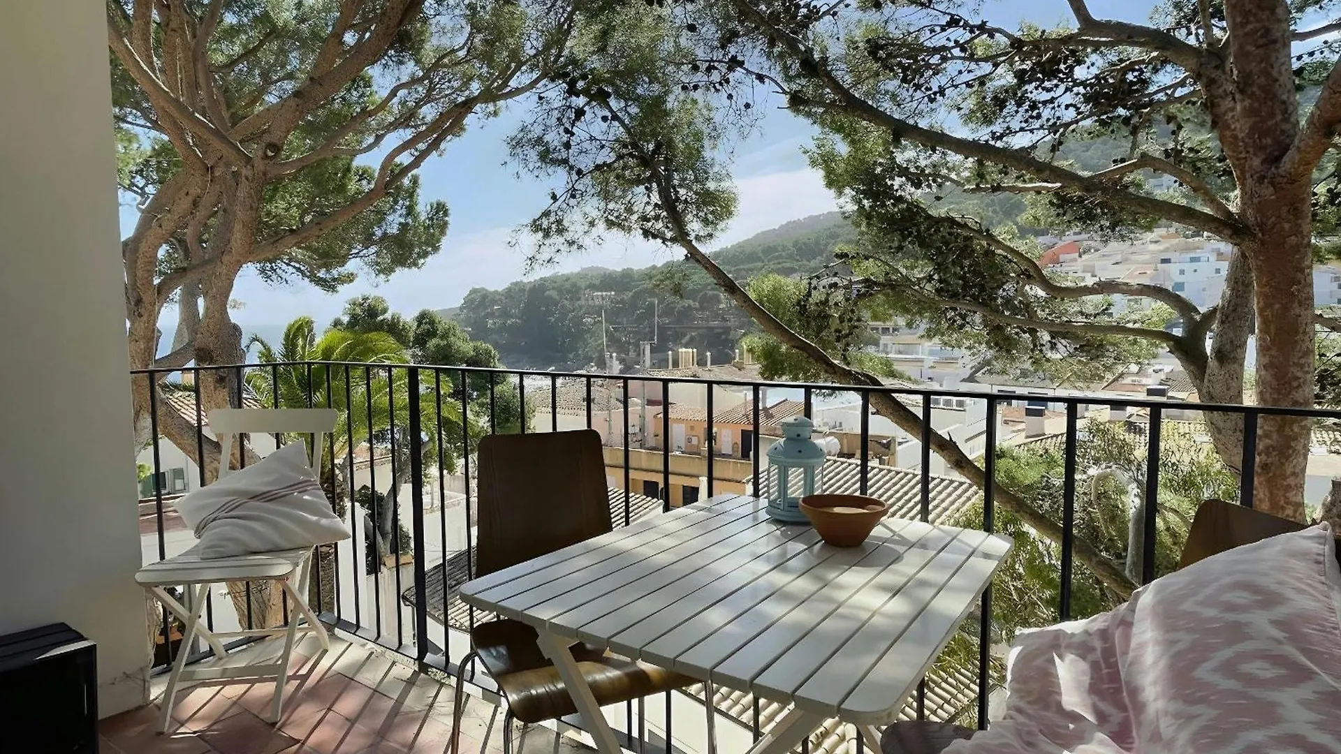 דירה Tamariu Roca Rubia 1- Very Cozy, Terrace And Balcony With Stunning Views