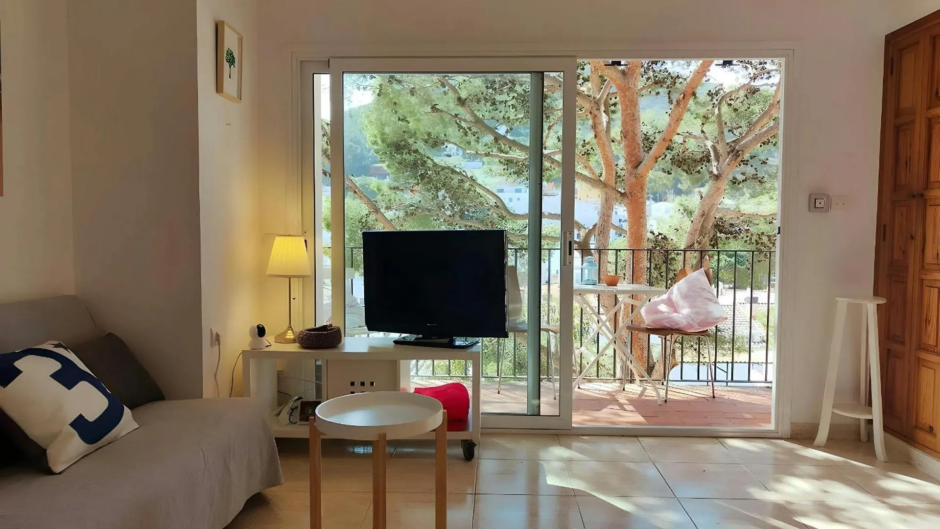 דירה Tamariu Roca Rubia 1- Very Cozy, Terrace And Balcony With Stunning Views ספרד