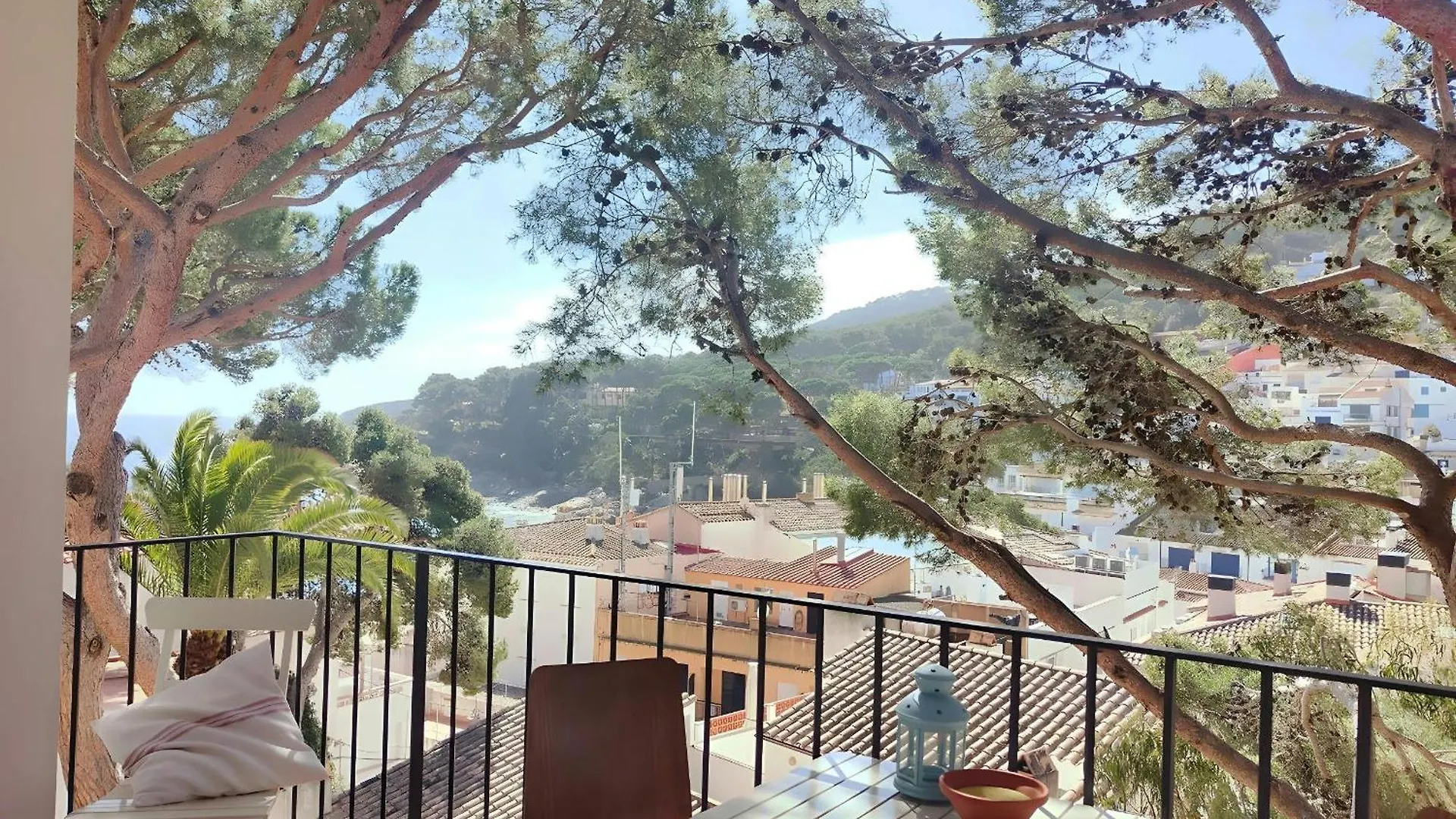 Tamariu Roca Rubia 1- Very Cozy, Terrace And Balcony With Stunning Views דירה