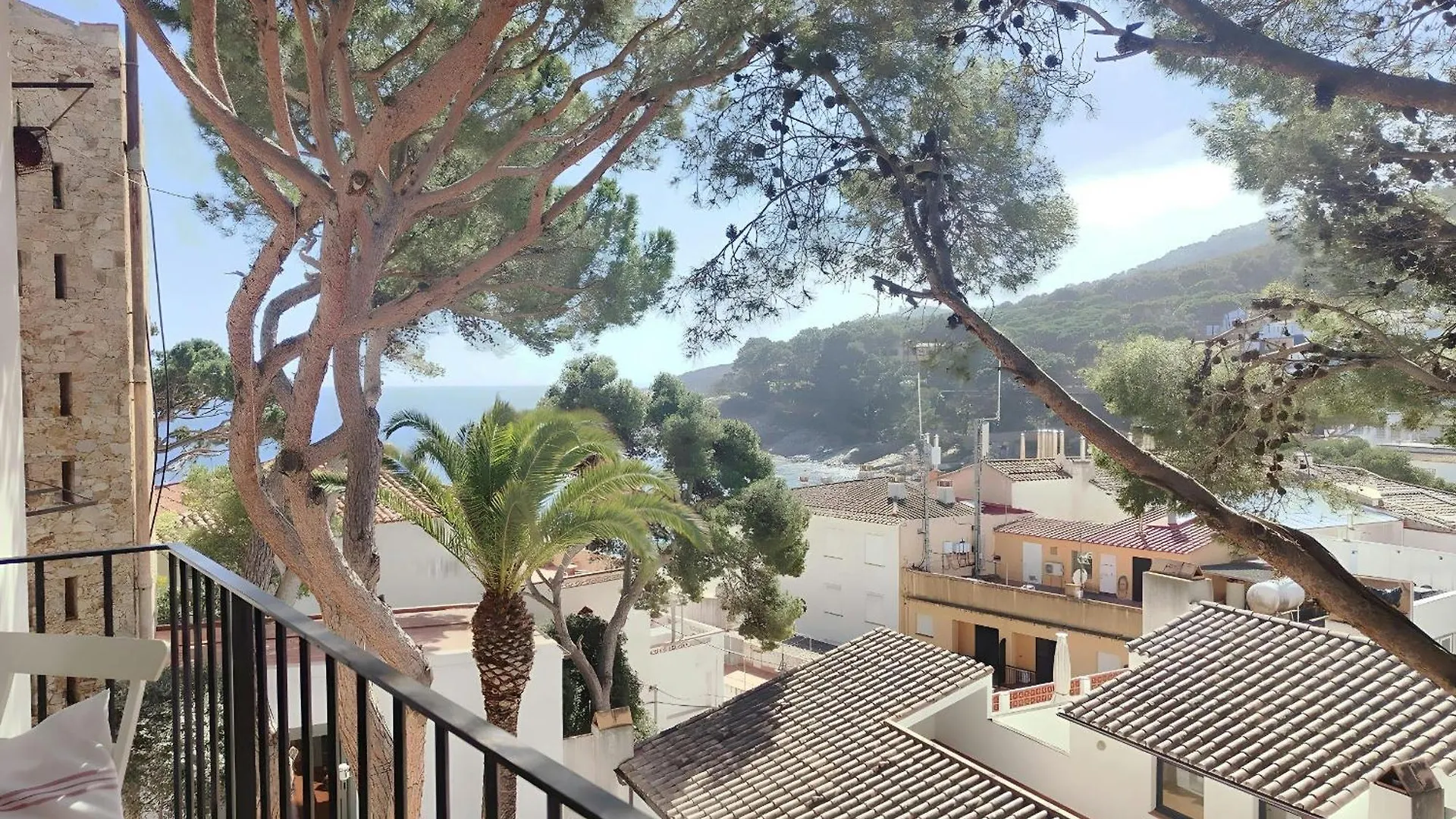 דירה Tamariu Roca Rubia 1- Very Cozy, Terrace And Balcony With Stunning Views