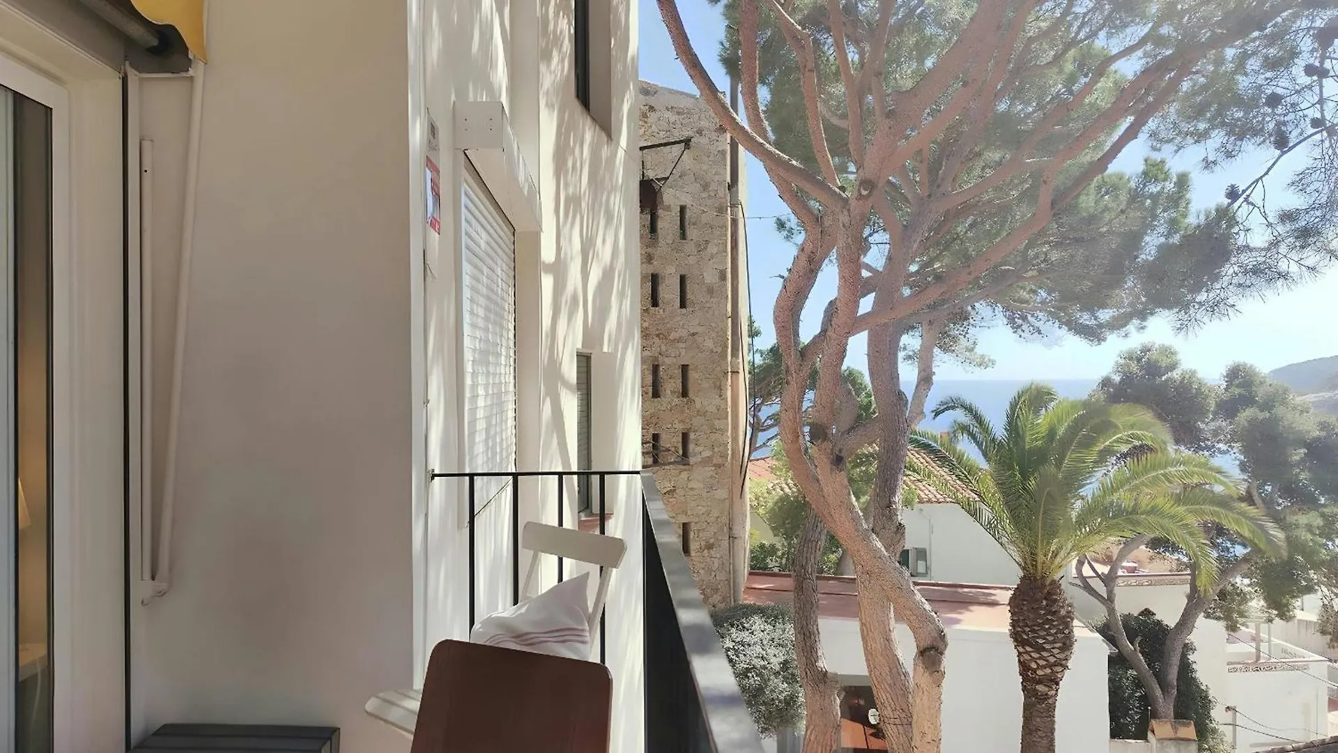 Tamariu Roca Rubia 1- Very Cozy, Terrace And Balcony With Stunning Views ספרד