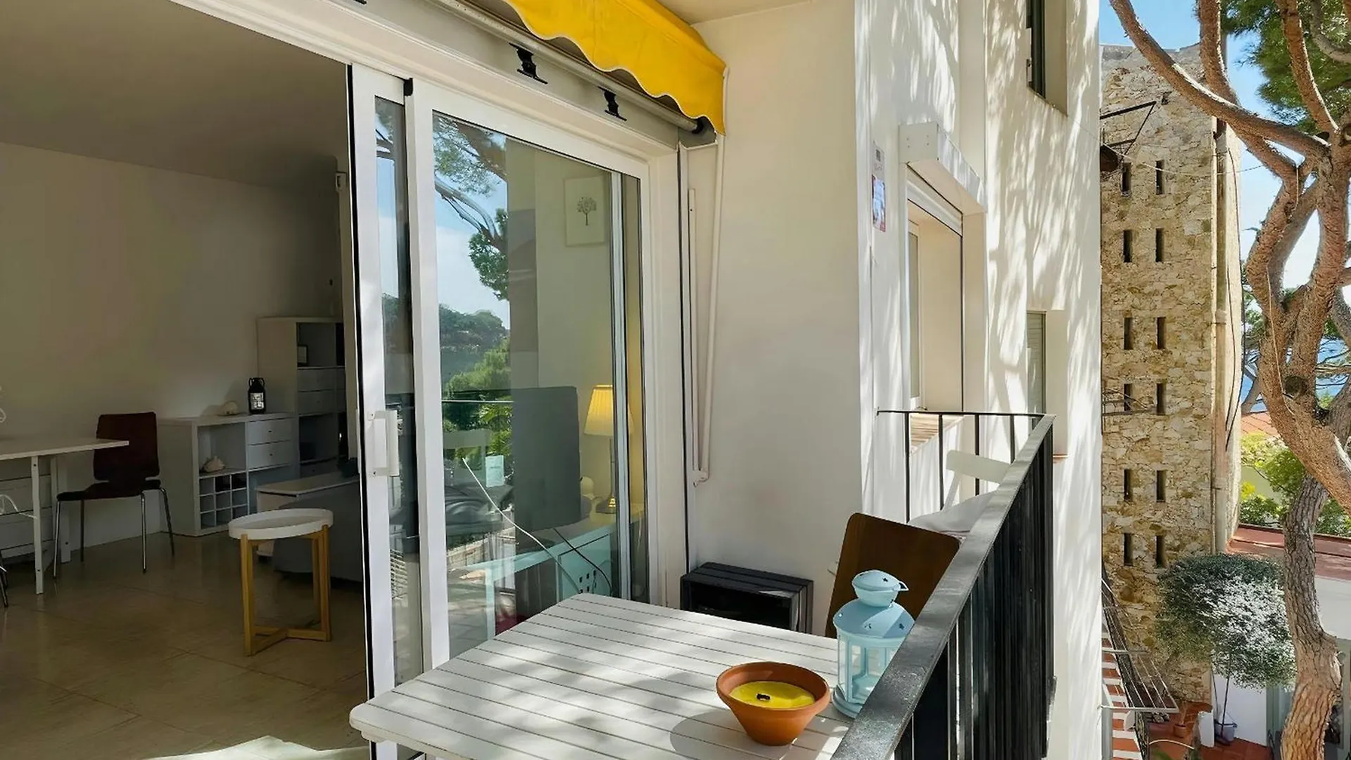דירה Tamariu Roca Rubia 1- Very Cozy, Terrace And Balcony With Stunning Views