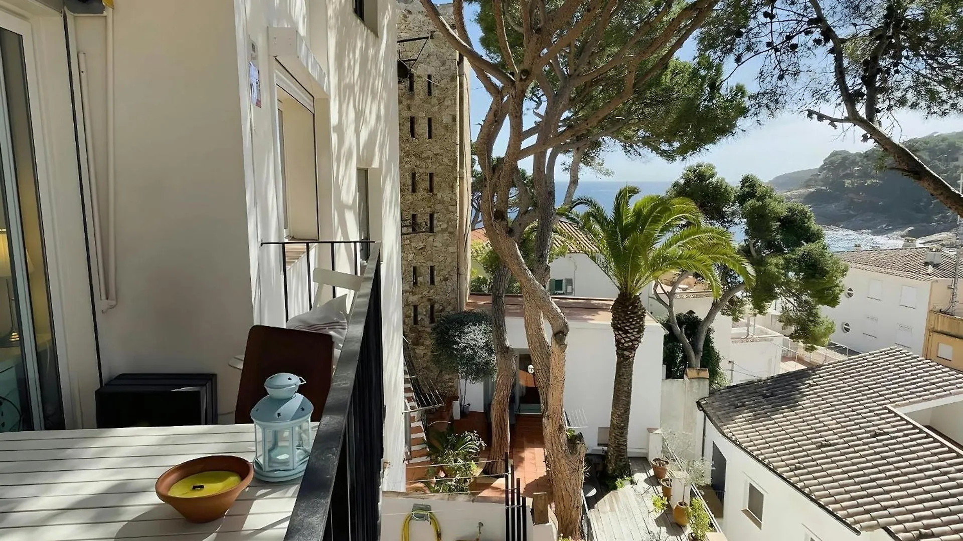 דירה Tamariu Roca Rubia 1- Very Cozy, Terrace And Balcony With Stunning Views ספרד