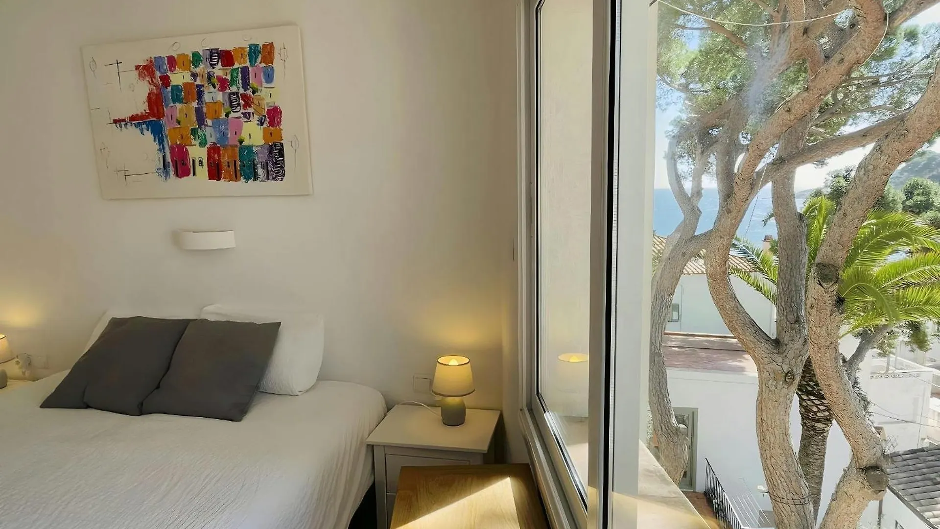 Tamariu Roca Rubia 1- Very Cozy, Terrace And Balcony With Stunning Views