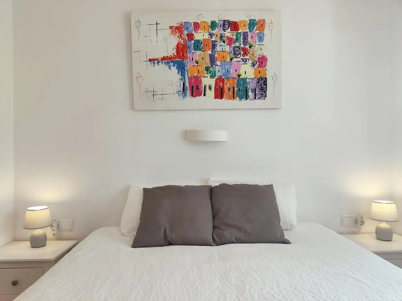 Daire Tamariu Roca Rubia 1- Very Cozy, Terrace And Balcony With Stunning Views