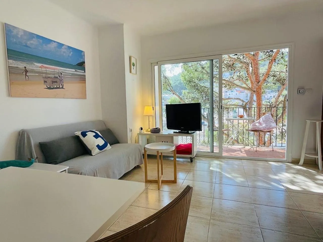 Tamariu Roca Rubia 1- Very Cozy, Terrace And Balcony With Stunning Views İspanya