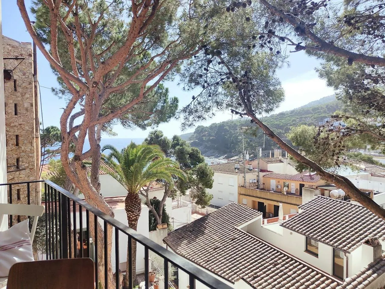 Daire Tamariu Roca Rubia 1- Very Cozy, Terrace And Balcony With Stunning Views İspanya