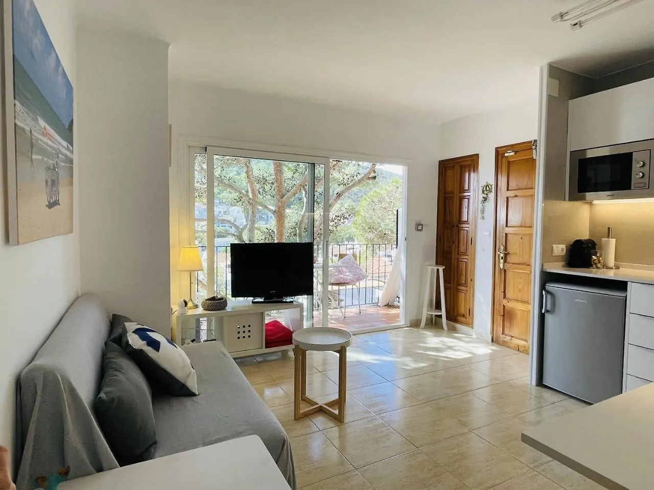 Tamariu Roca Rubia 1- Very Cozy, Terrace And Balcony With Stunning Views