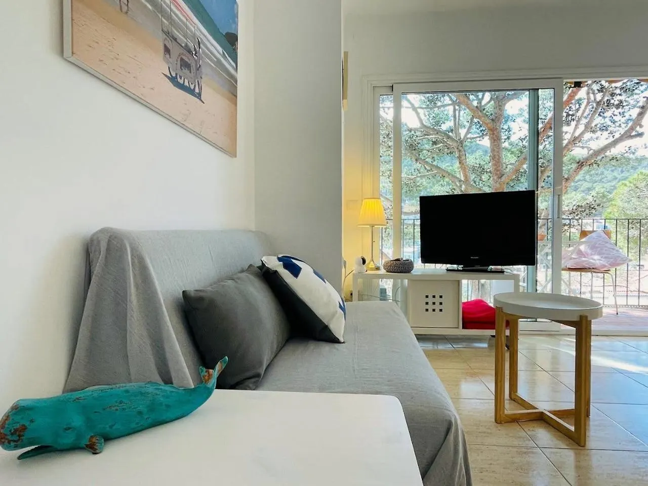 Daire Tamariu Roca Rubia 1- Very Cozy, Terrace And Balcony With Stunning Views İspanya