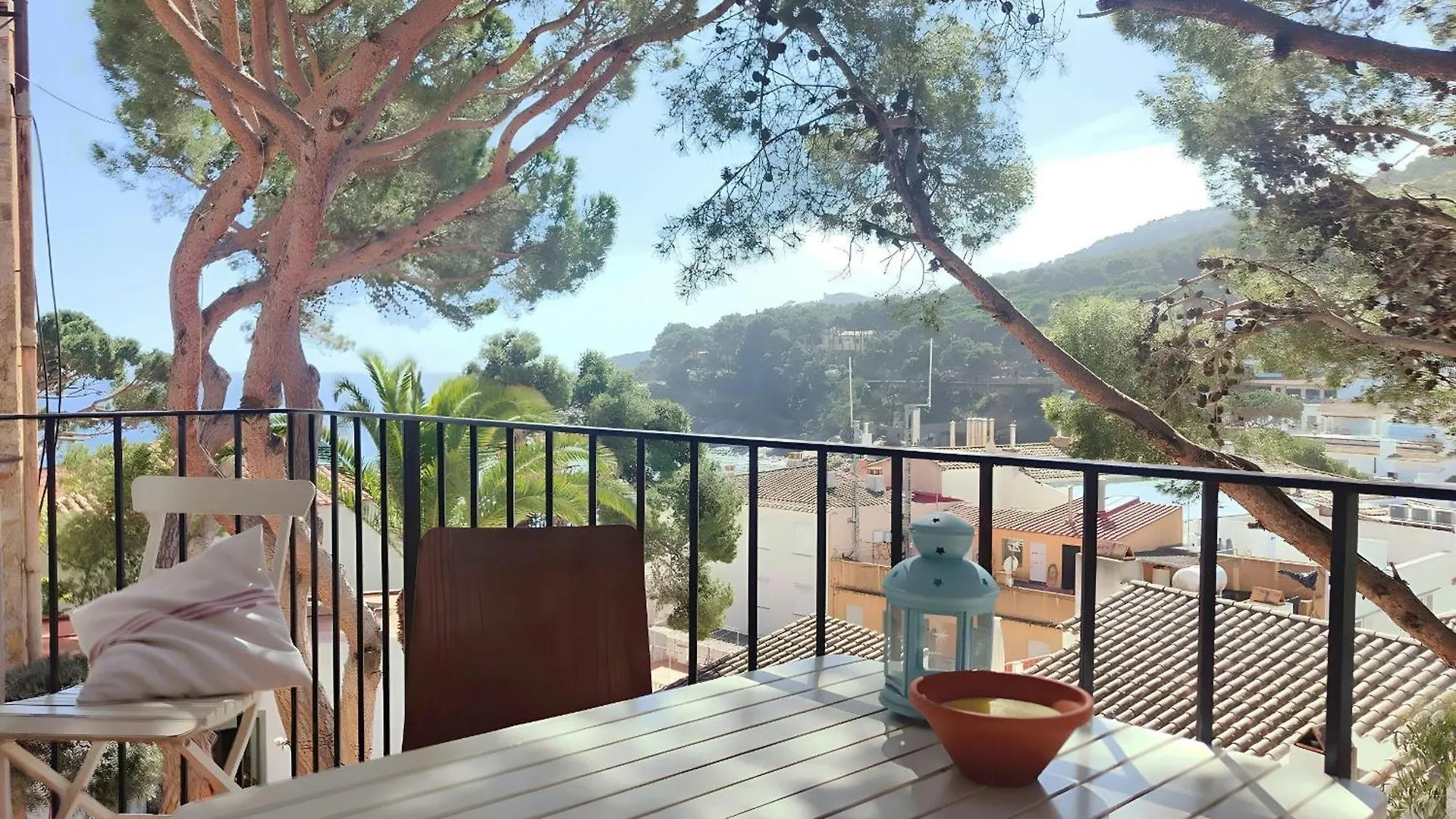 Tamariu Roca Rubia 1- Very Cozy, Terrace And Balcony With Stunning Views