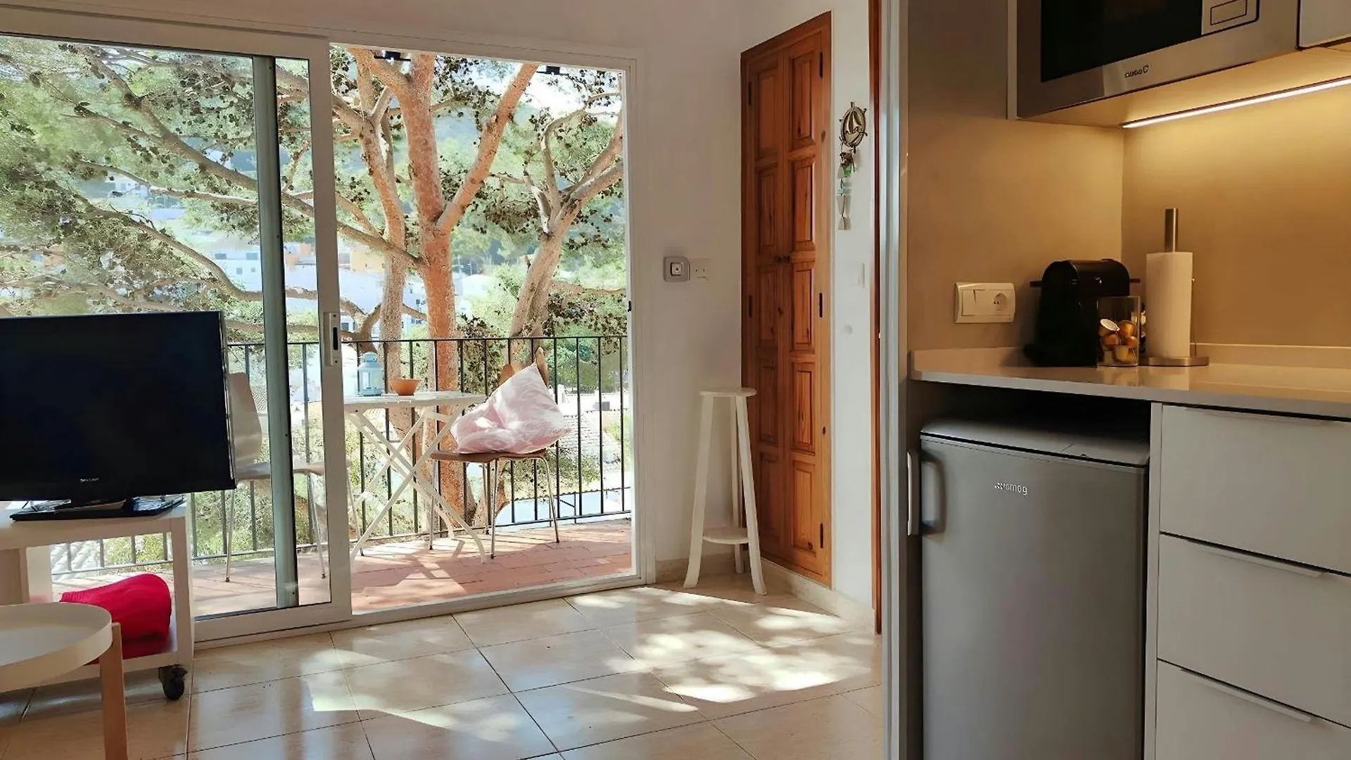 Daire Tamariu Roca Rubia 1- Very Cozy, Terrace And Balcony With Stunning Views